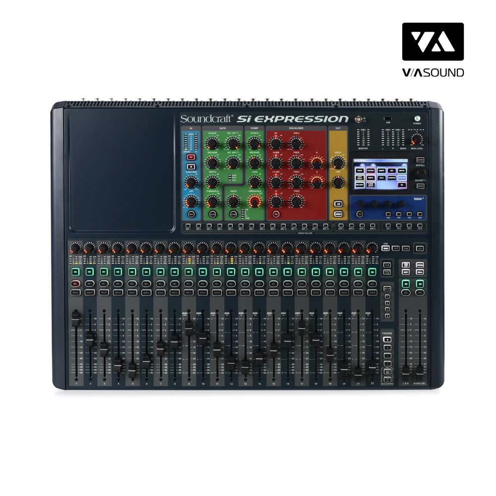 Bàn mixer SOUNDCRAFT SI EXPRESSION 2