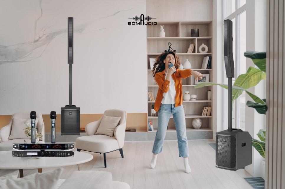 Đánh giá chi tiết combo karaoke B99