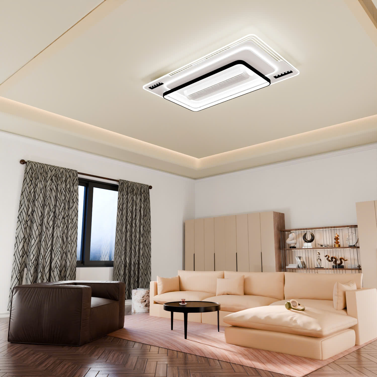 TPHCM nên mua đèn quạt trần không cánh ở đâu uy tín?