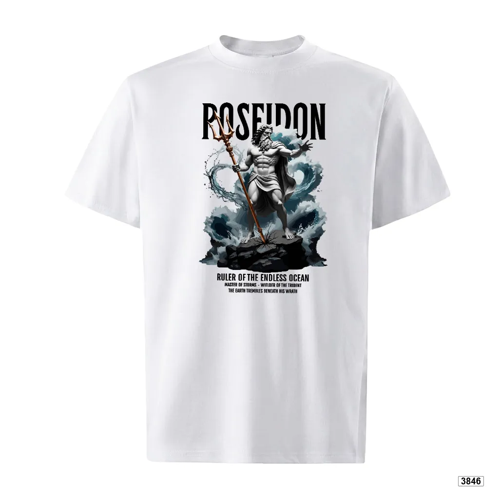 Áo thun nam form rộng classic TeePrint 3846_thumbnail_6