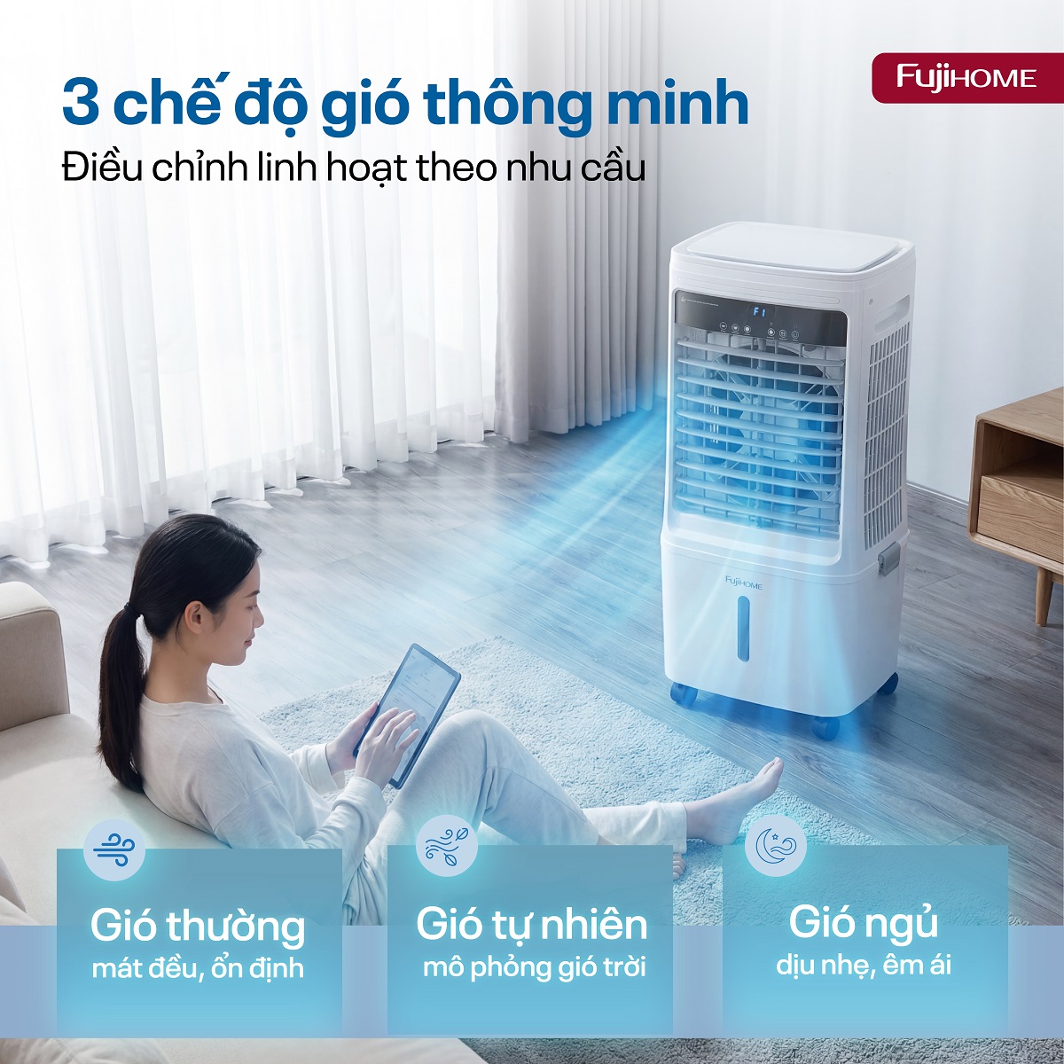 Máy làm mát không khí bằng bay hơi Fujihome AC-25_thumbnail_8