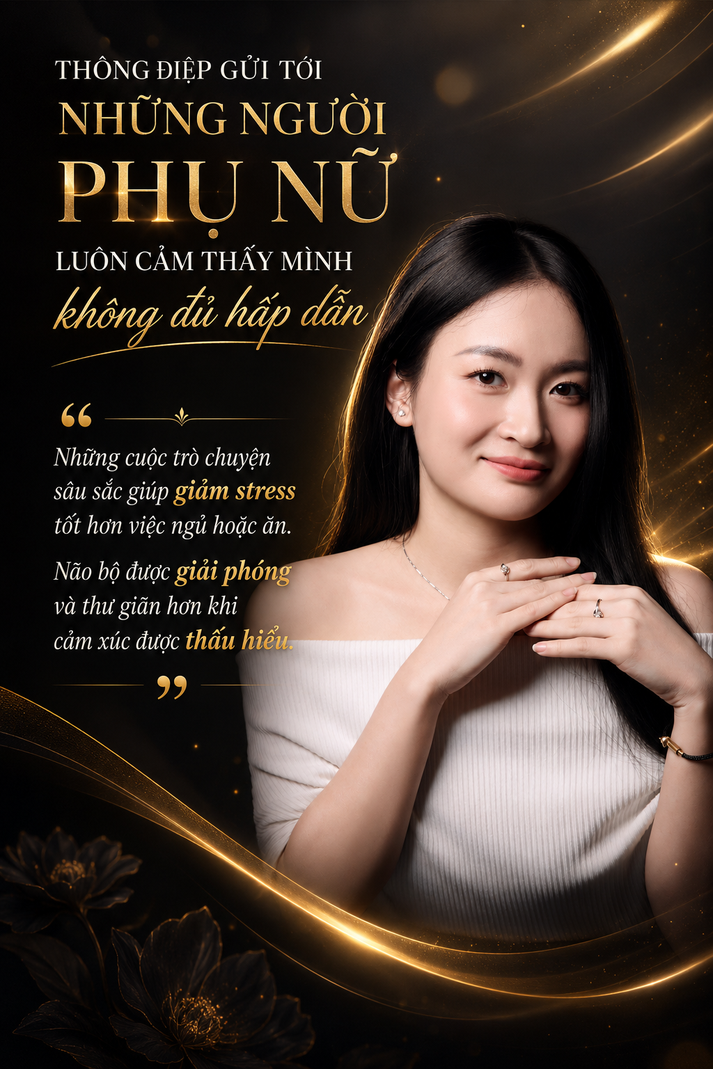 Những Cuộc Trò Chuyện Sâu Sắc Giúp Giảm Stress Và Chữa Lành Cảm Xúc