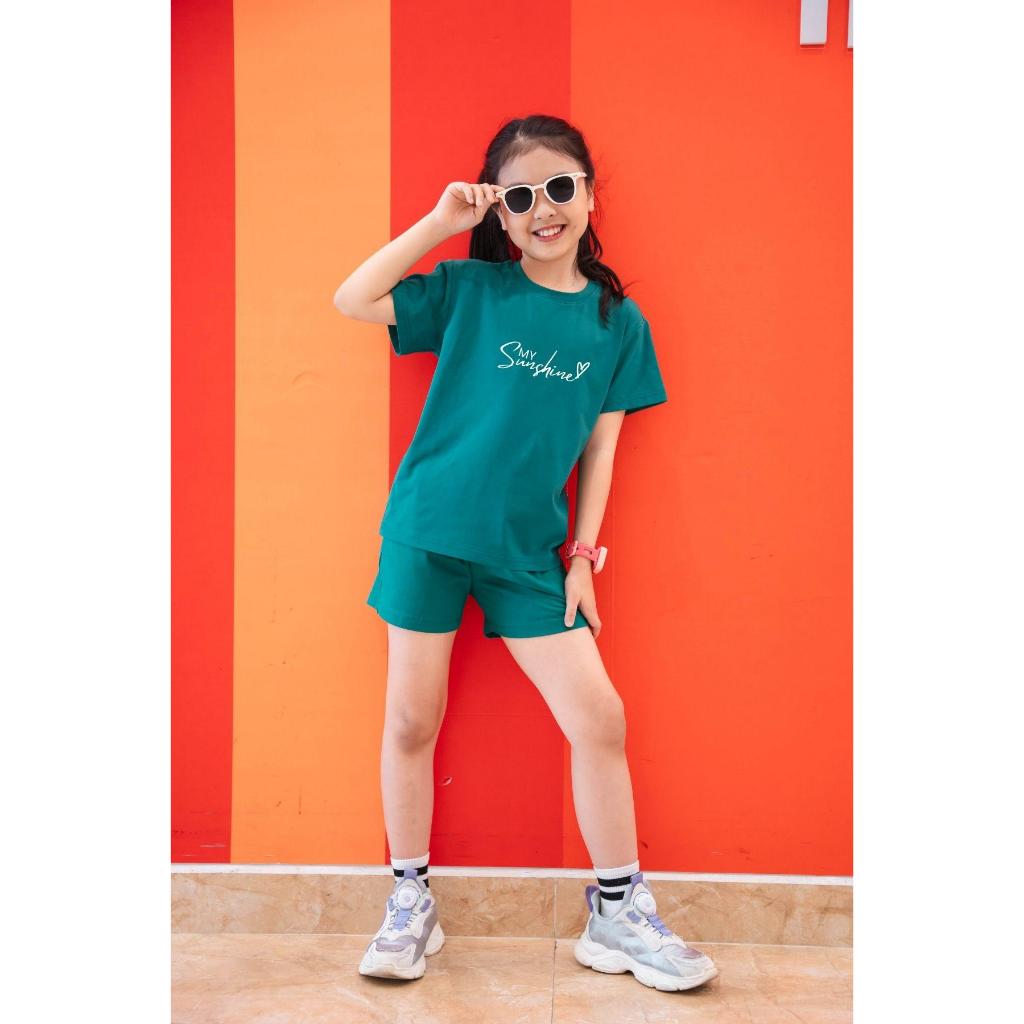 [XẢ KHO SIZE BỘ 160] Bộ đồ cho bé gái nhiều mẫu - Quần áo bé gái từ 35-40kg - Loza Kids XB010_thumbnail_13