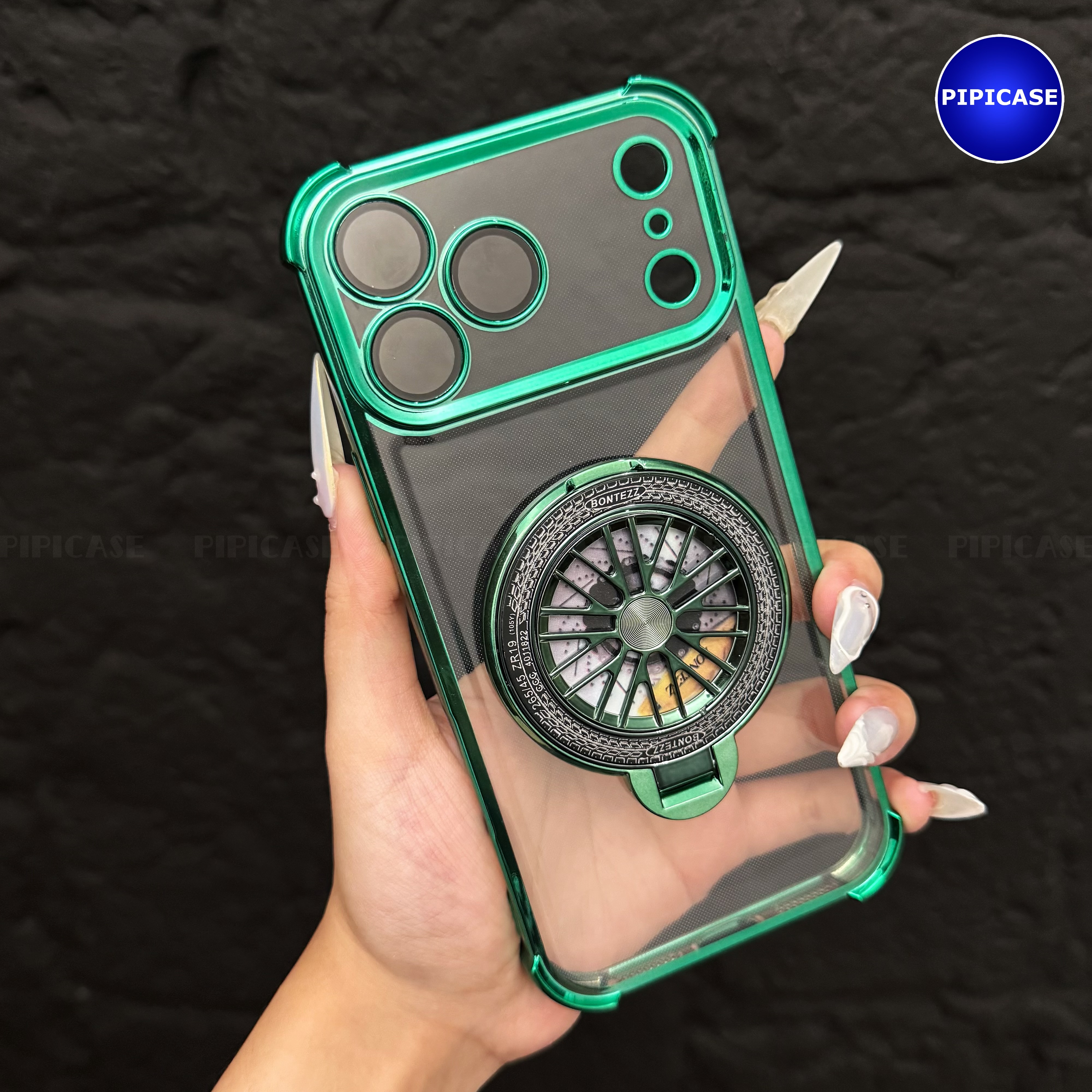 Ốp Lưng iPhone 17 Pro Max - AB - Xanh Lá_thumbnail_2