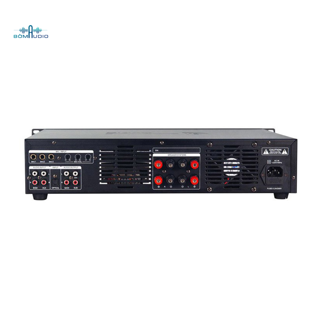 Cục Đẩy Liền Vang Karaoke KIWI PD8400_thumbnail_4