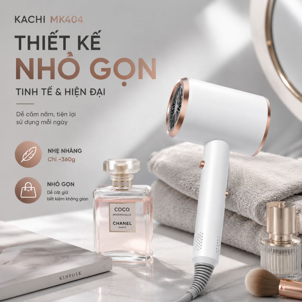 Máy sấy tóc nóng lạnh Kachi MK404 – Nhỏ gọn, thời trang, sấy tóc nhanh chóng_thumbnail_11