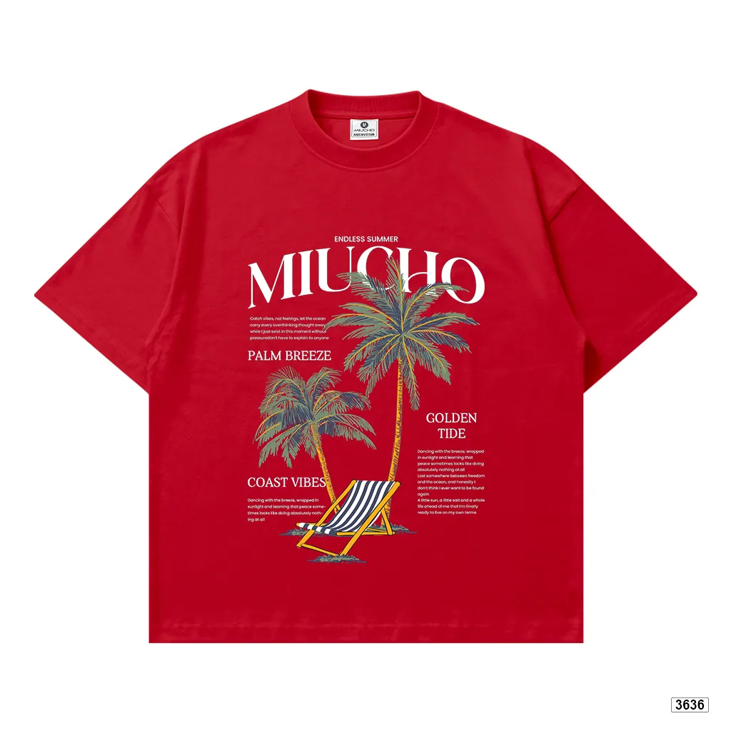 Áo thun boxy unisex phong cách mùa hè năng động Miucho 3636_thumbnail_14