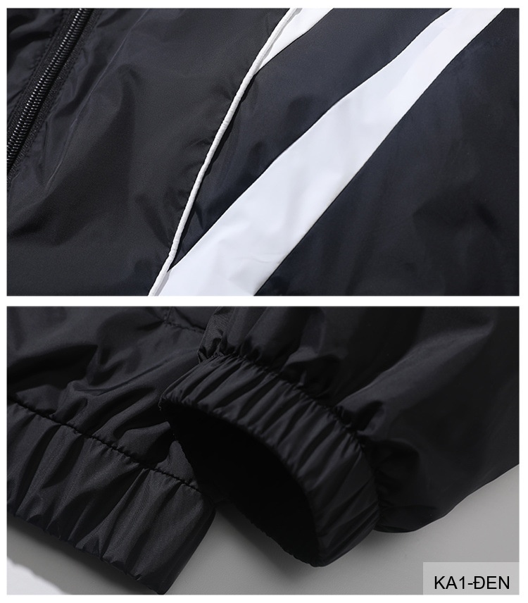 KA1 - Áo khoác nam thể thao phong cách Hàn Quốc, màu xanh đen, thiết kế năng động_thumbnail_13