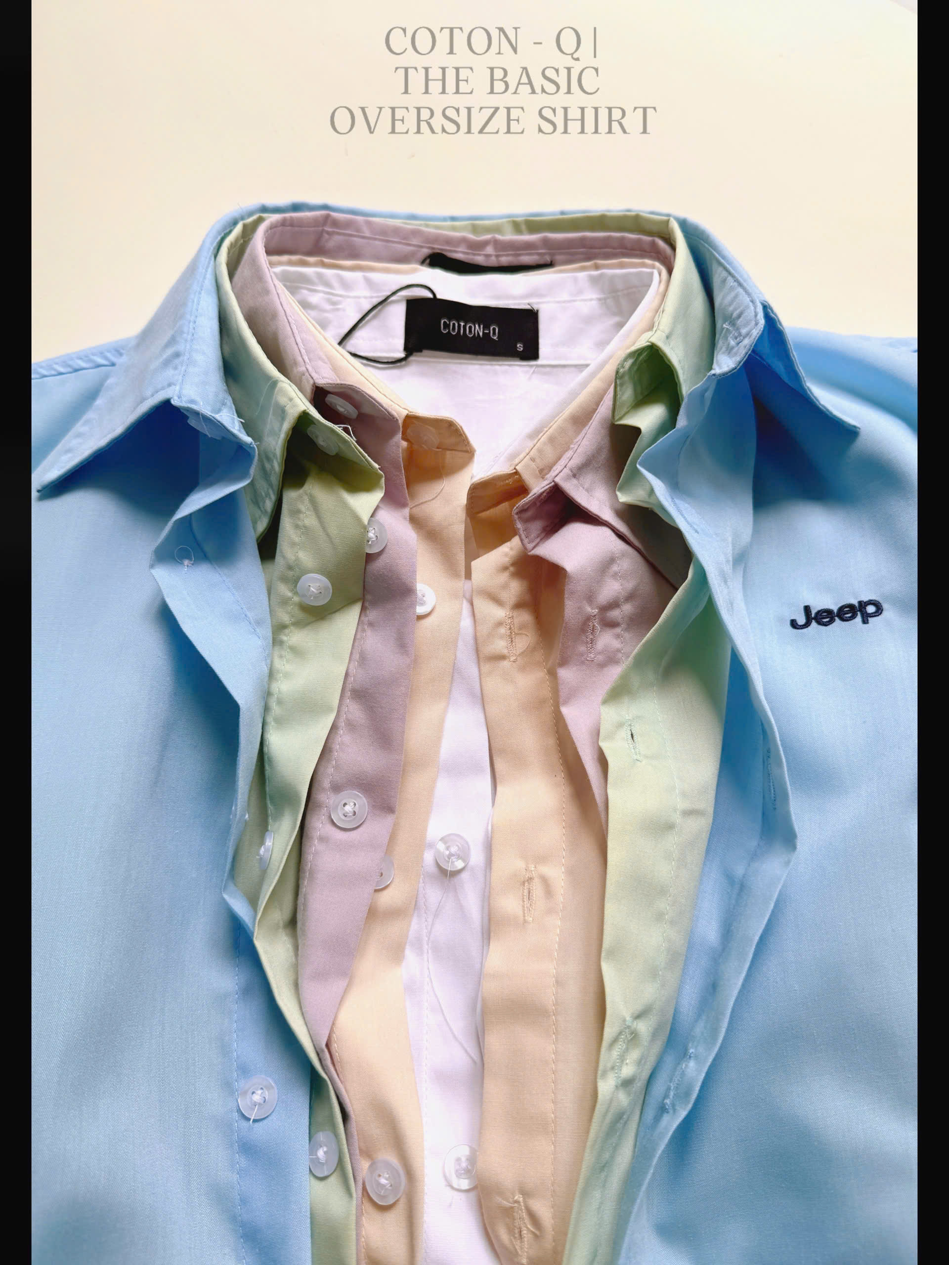 Áo somi tay ngắn ( BE )_thumbnail_4