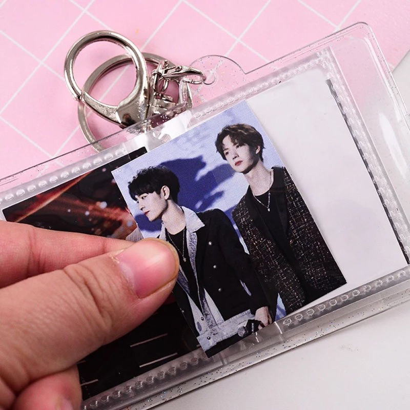 (Tặng ảnh) MÓC KHÓA ALBUM ẢNH mini FREE IN ẢNH theo yêu cầu dễ thương độc lạ, móc chìa khoá xe máy_thumbnail_3