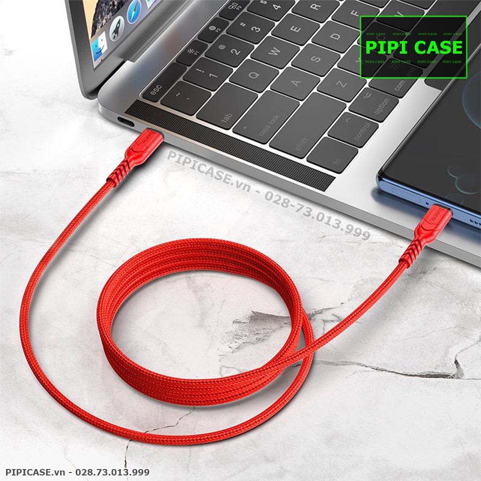 Cap sạc HOCO Type C to type C 1M_thumbnail_0