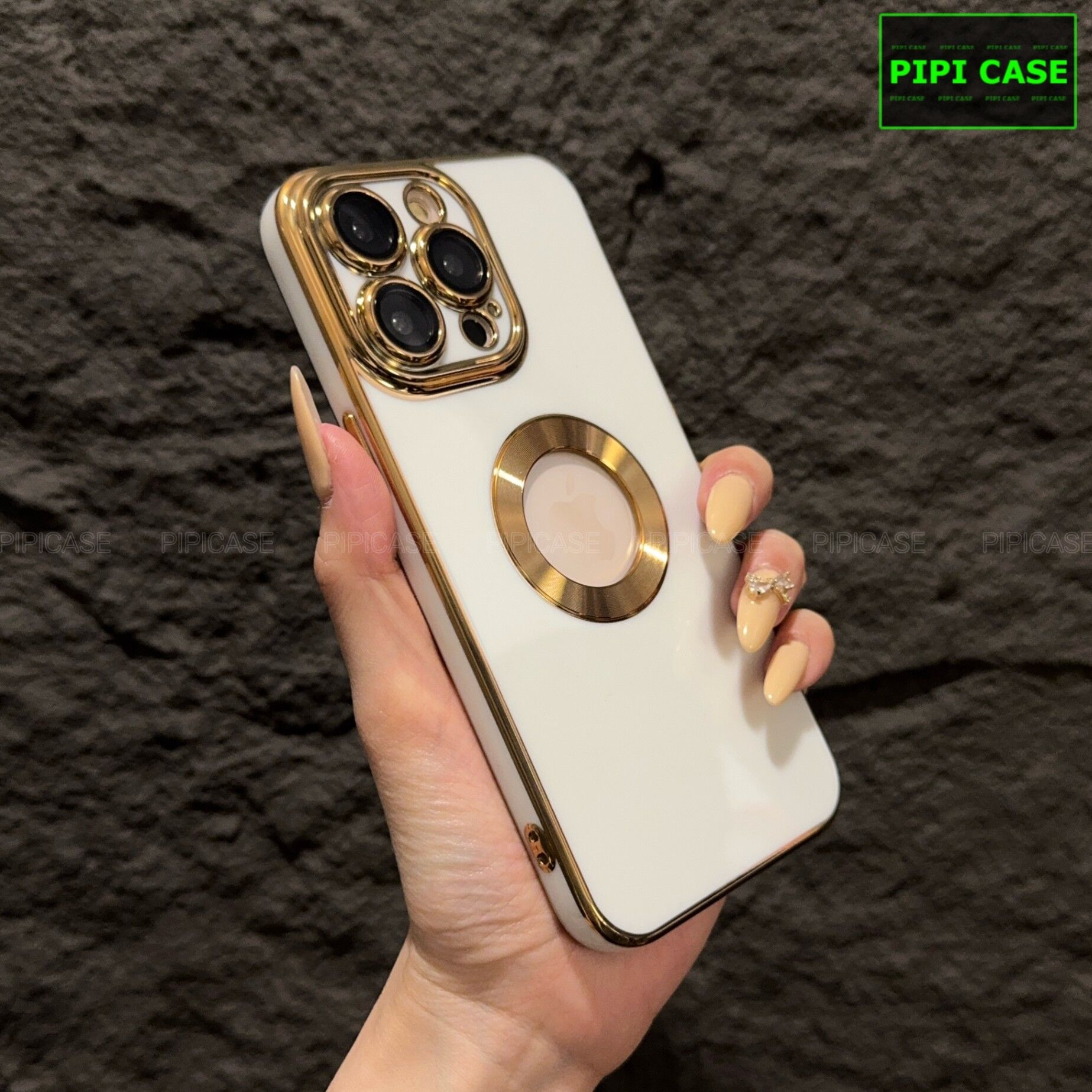 Ốp Lưng iPhone 14 Pro - Pandora - Trắng