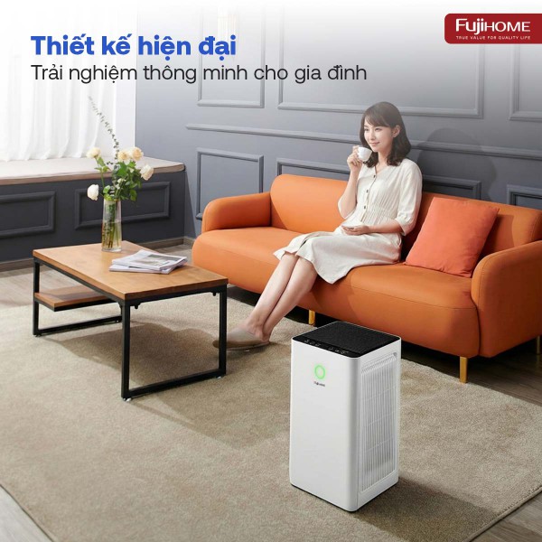Máy lọc không khí thông minh Fujihome AP5Pro có kết nối điều khiển quả Wifi_thumbnail_2