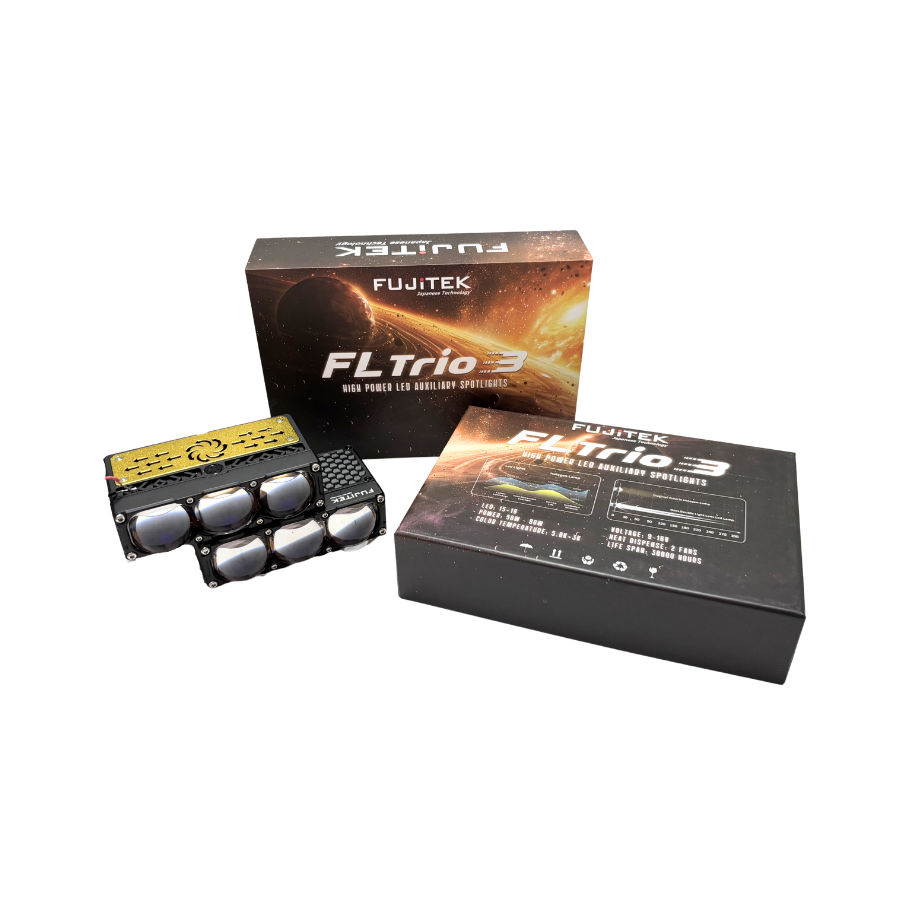 Đèn trợ sáng Fujitek FL Trio 3 công suất mạnh mẽ_thumbnail_5