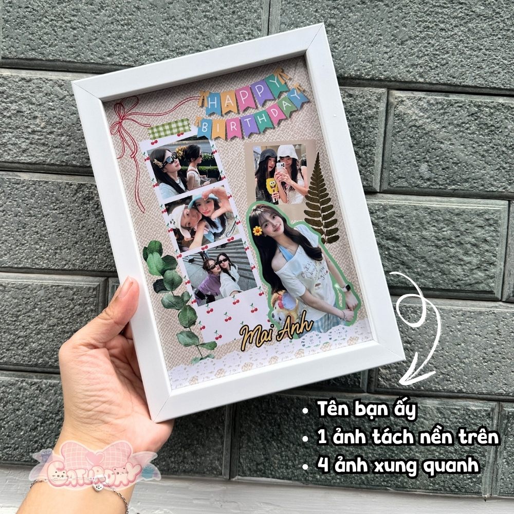 Khung ảnh quà tặng SINH NHẬT - Mẫu 3_thumbnail_3