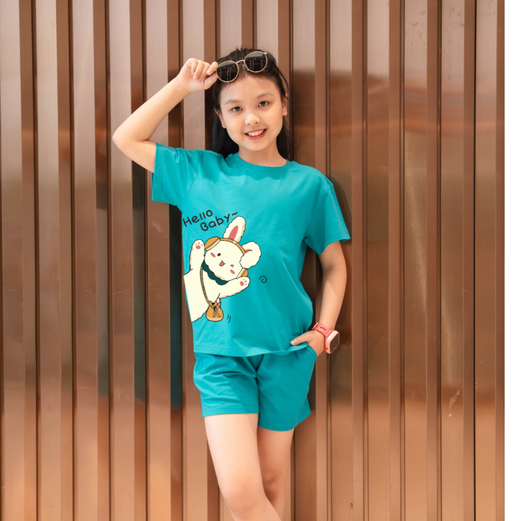 [XẢ KHO SIZE 110,120] Bộ đồ cho bé gái nhiều mẫu Size 110, Size 120 - Quần áo bé gái  từ 15-22kg - Loza Kids XB001_thumbnail_7
