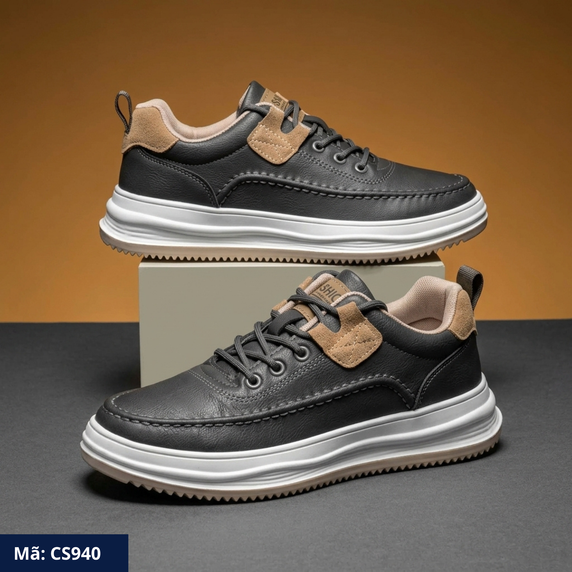 Sneaker đế mềm CS940