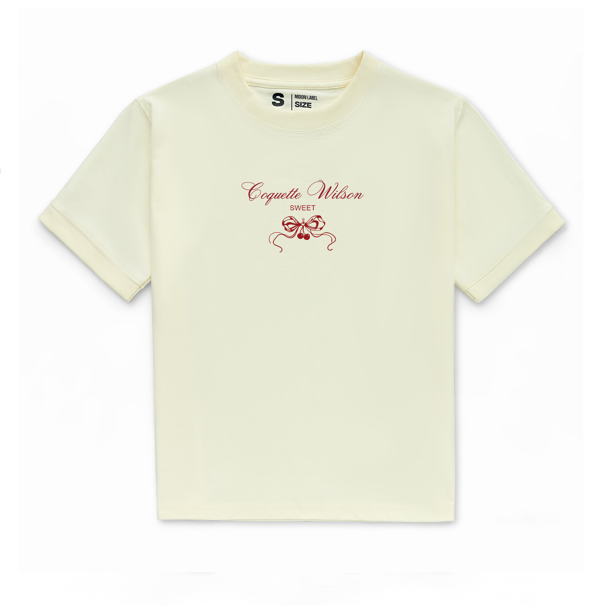 Áo thun cotton BBT Coquette Wilson Underthinker_thumbnail_3