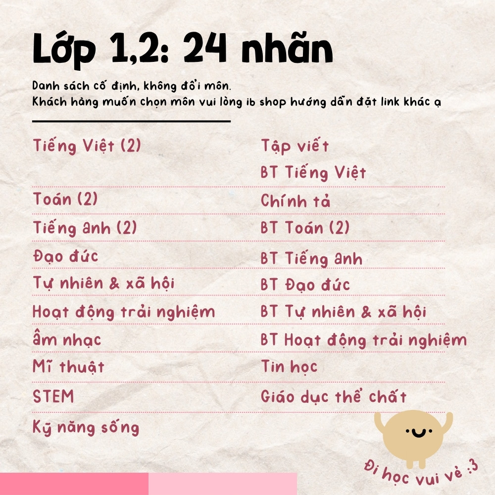 Nhãn vở KUROMI MÔN HỌC_thumbnail_3