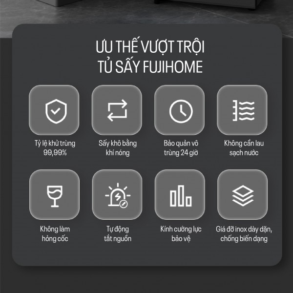 Tủ sấy chén bát tiệt trùng dung tích lớn DD180_thumbnail_6