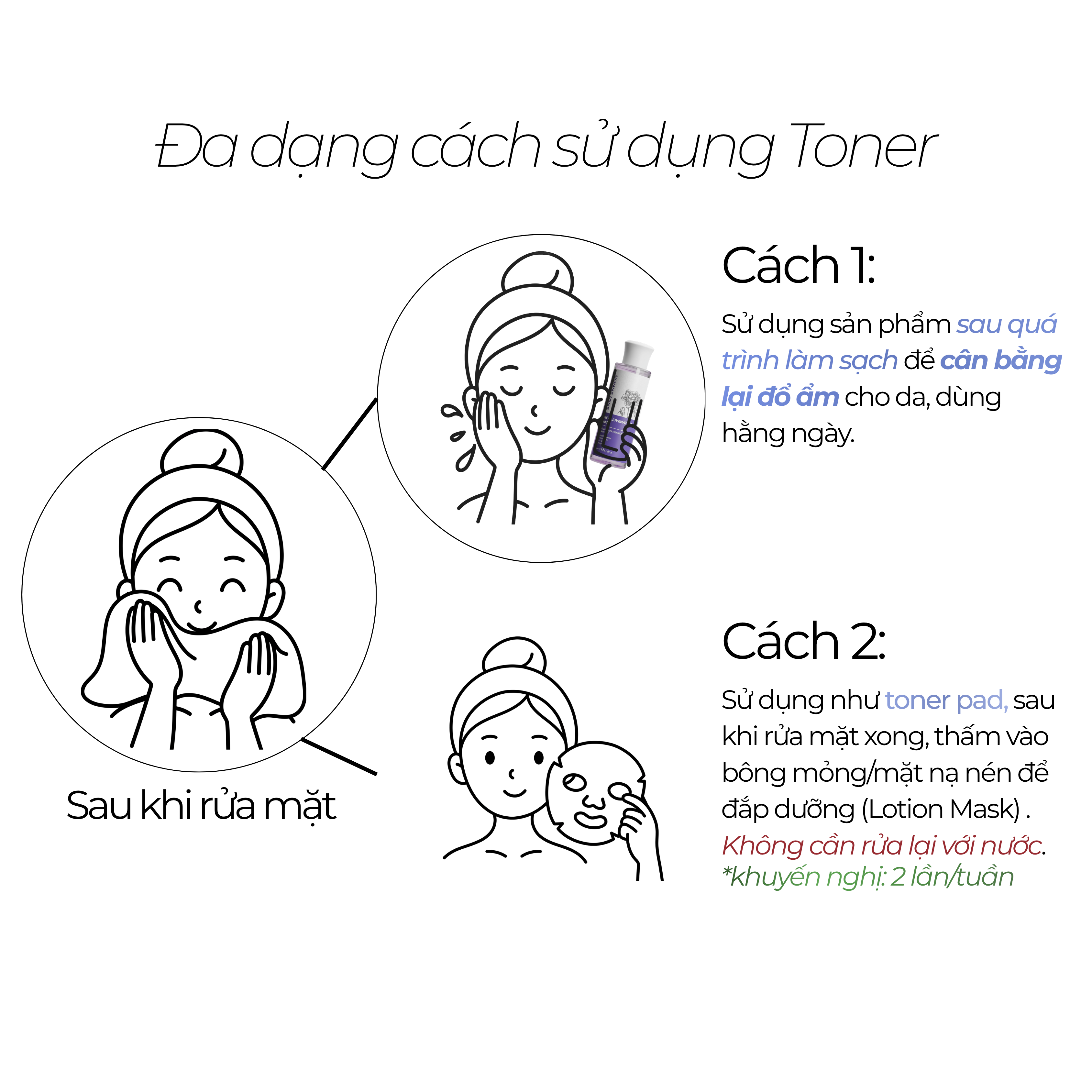 Nước cân bằng - Rose Rejuvenating Toner BONNE MINE_thumbnail_4