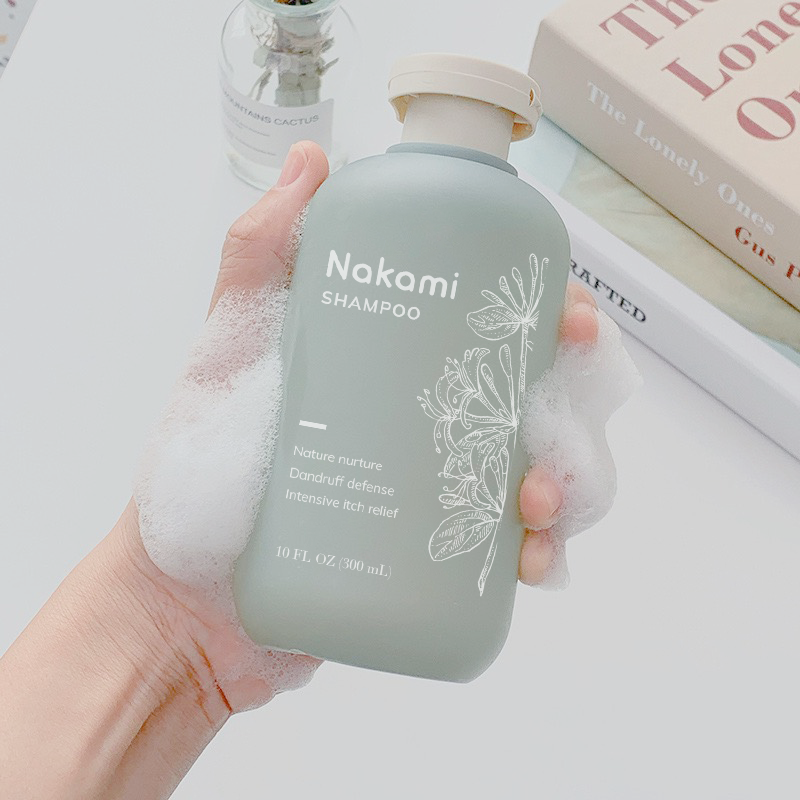 Nakami Anti-Dandruff Shampoo, Dandruff Remover, Anti-Fungal, Anti Itchy No.1 Japan 300mL_thumbnail_4