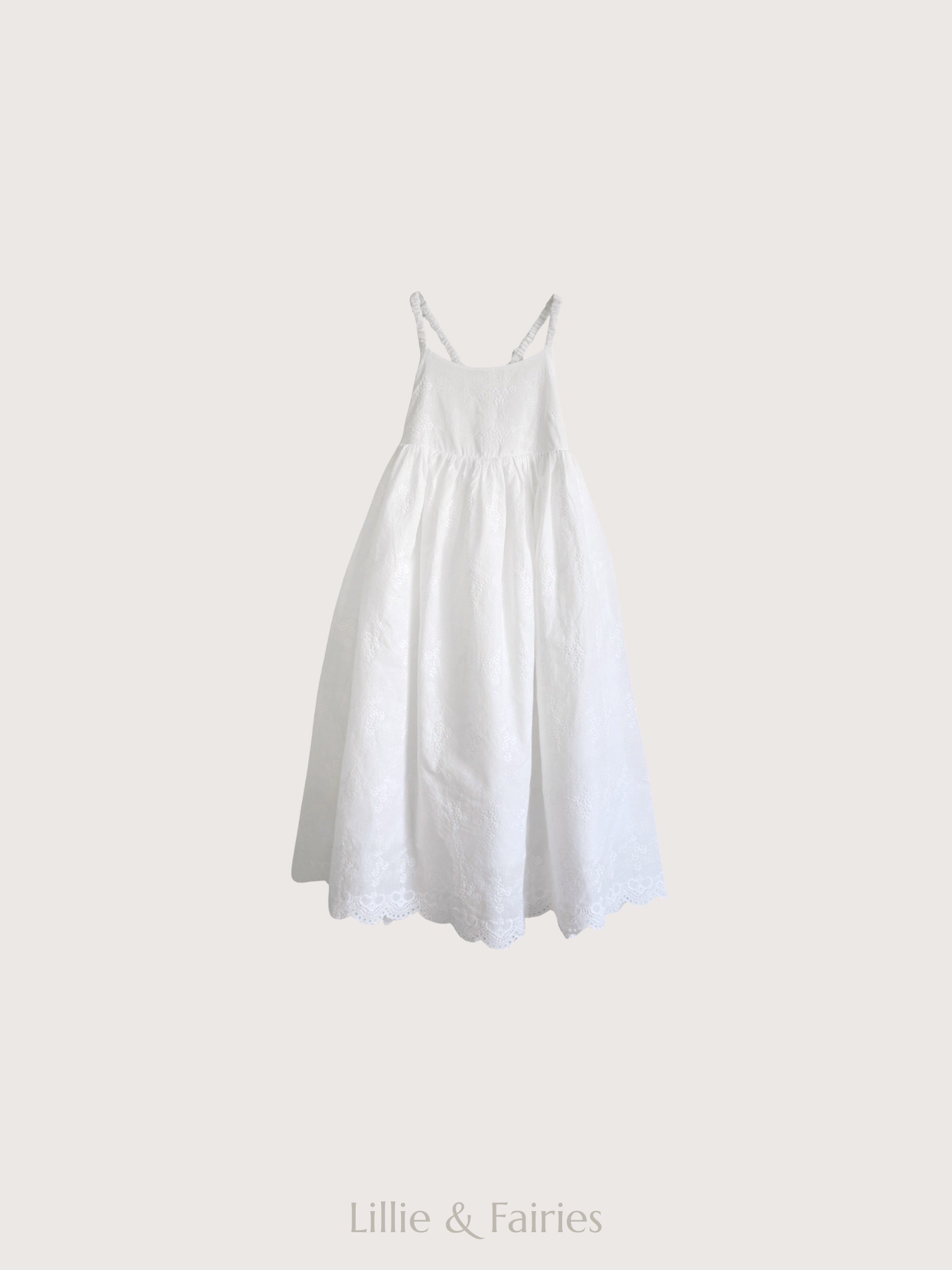 Lily Embroidery Maxi Dress 26