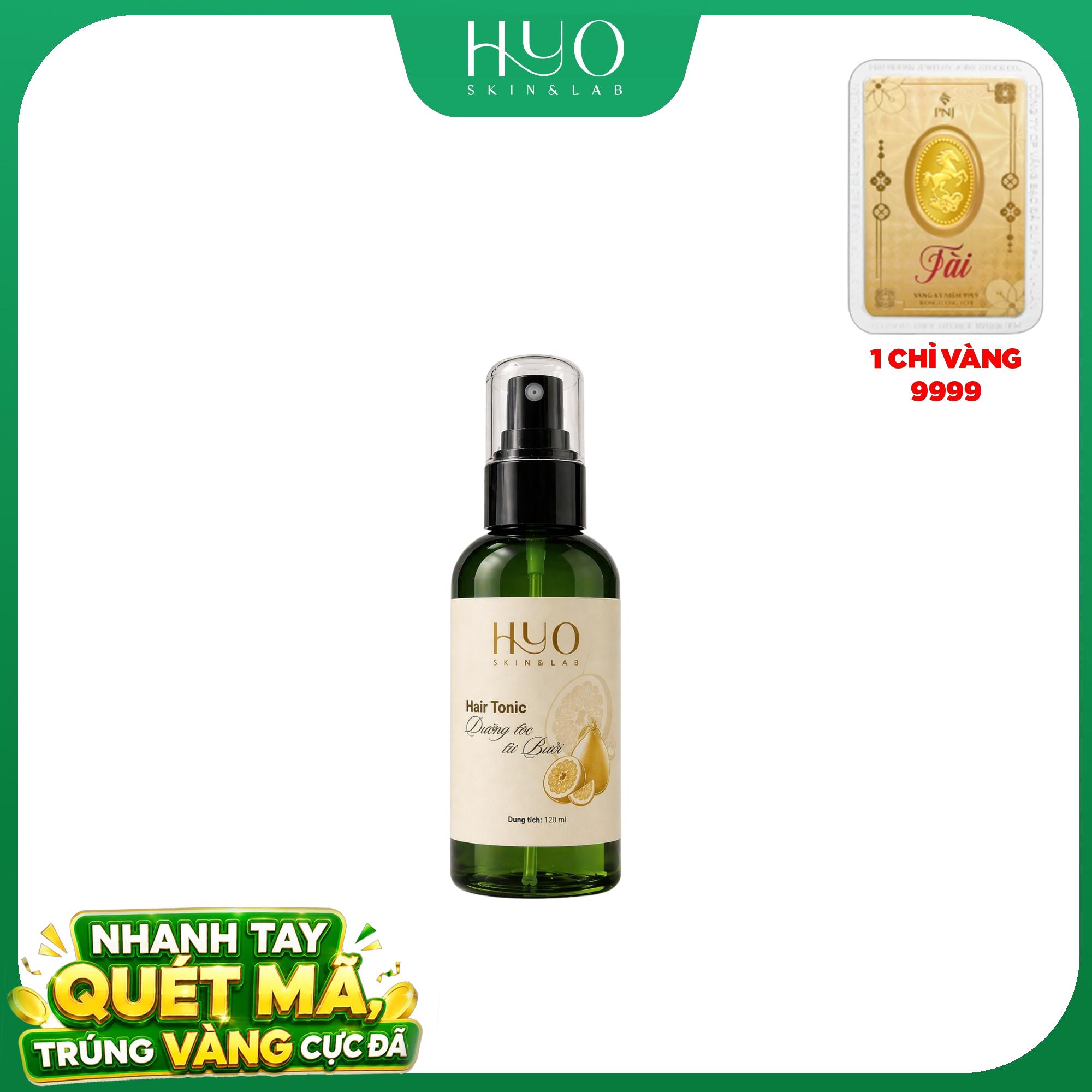 [A215] HAIIR TONIC 120ML - HYO SKIN & LAB