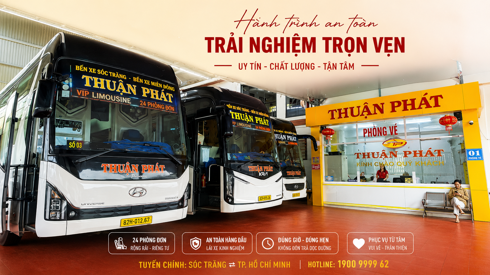 Một Buổi Chiều Mưa Ở Nhà Xe Thuận Phát Và Bài Học Về Cái Tâm Làm Nghề