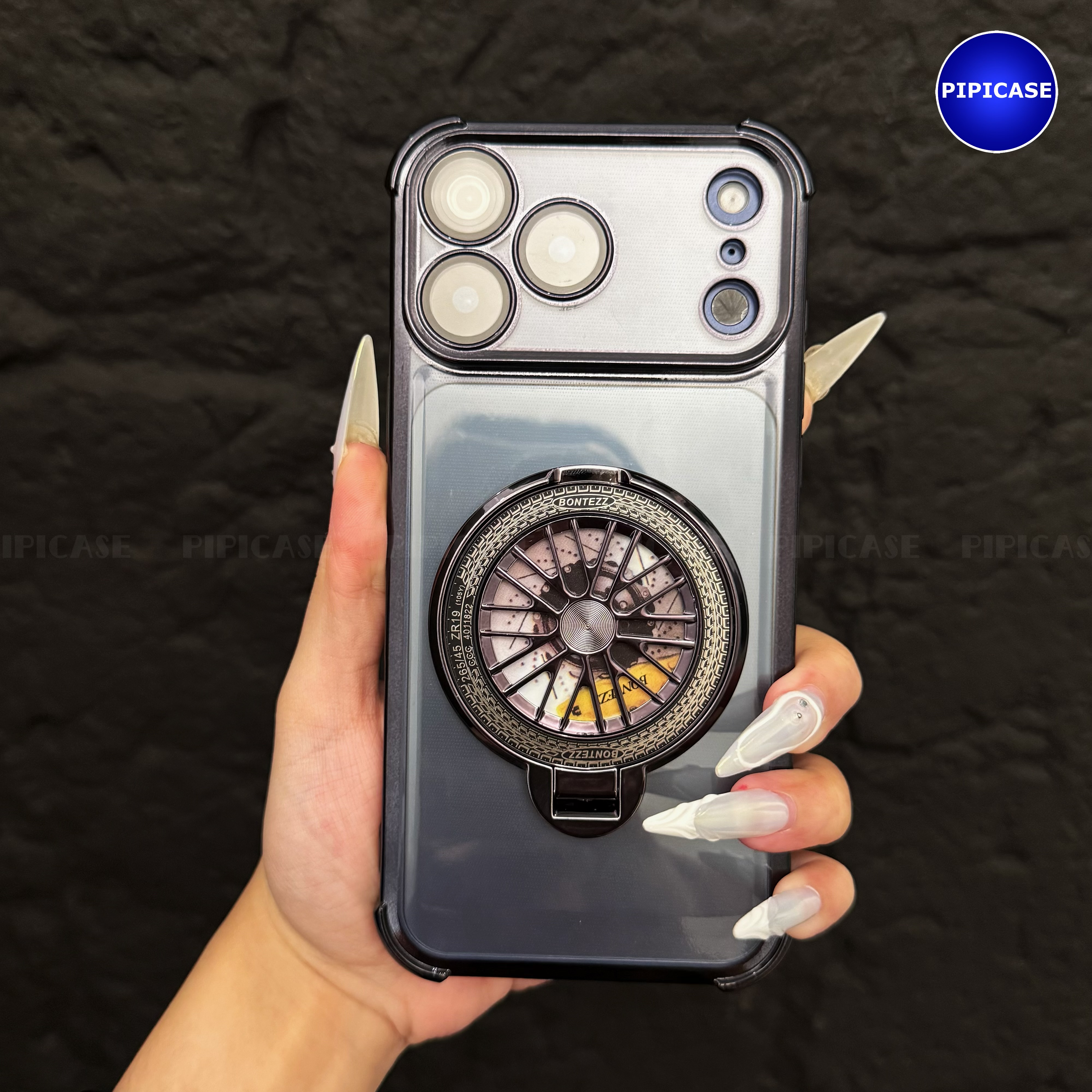 Ốp Lưng iPhone 17 Pro Max - AB - Đen_thumbnail_17