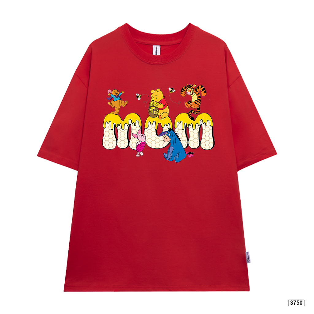 Áo thun mùa hè cho bé và gia đình hoạt hình đáng yêu Kado 3749_thumbnail_15