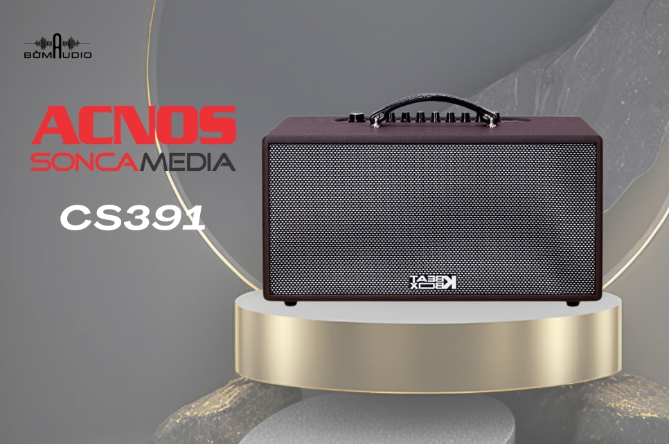 Loa Karaoke Di Động ACNOS CS391
