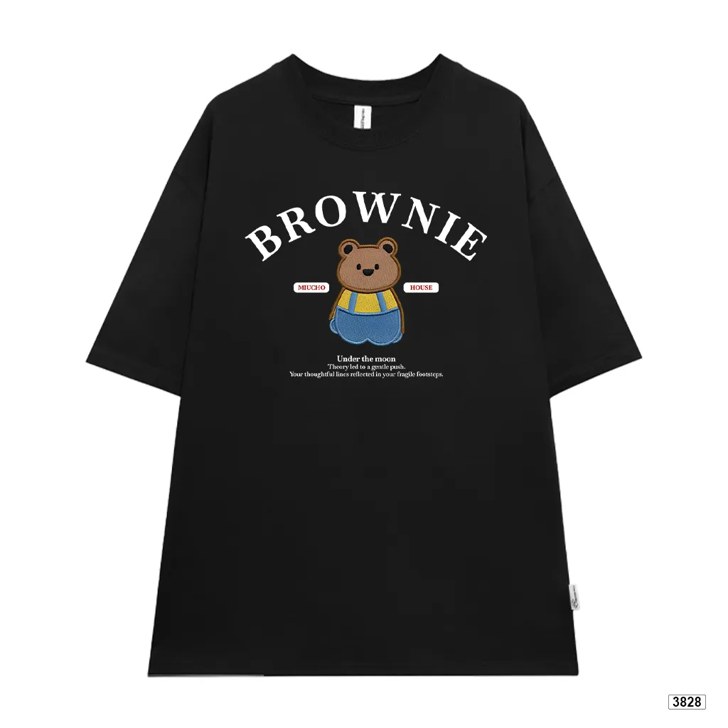 Áo gia đình mẹ và bé hình gấu Browniee siêu đáng yêu Kado 3827_thumbnail_14