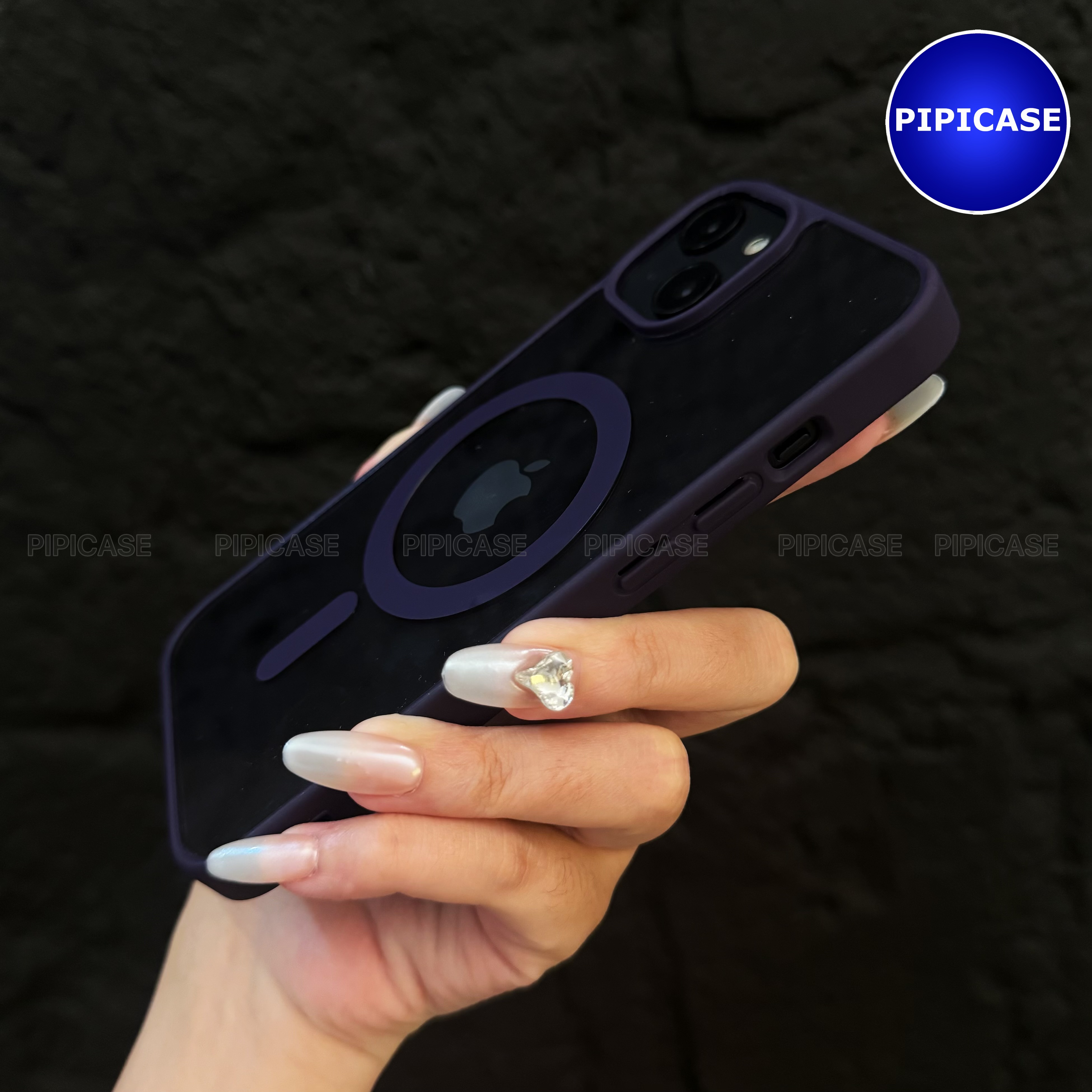 Ốp Lưng iPhone 15 - Chic - Tím_thumbnail_2