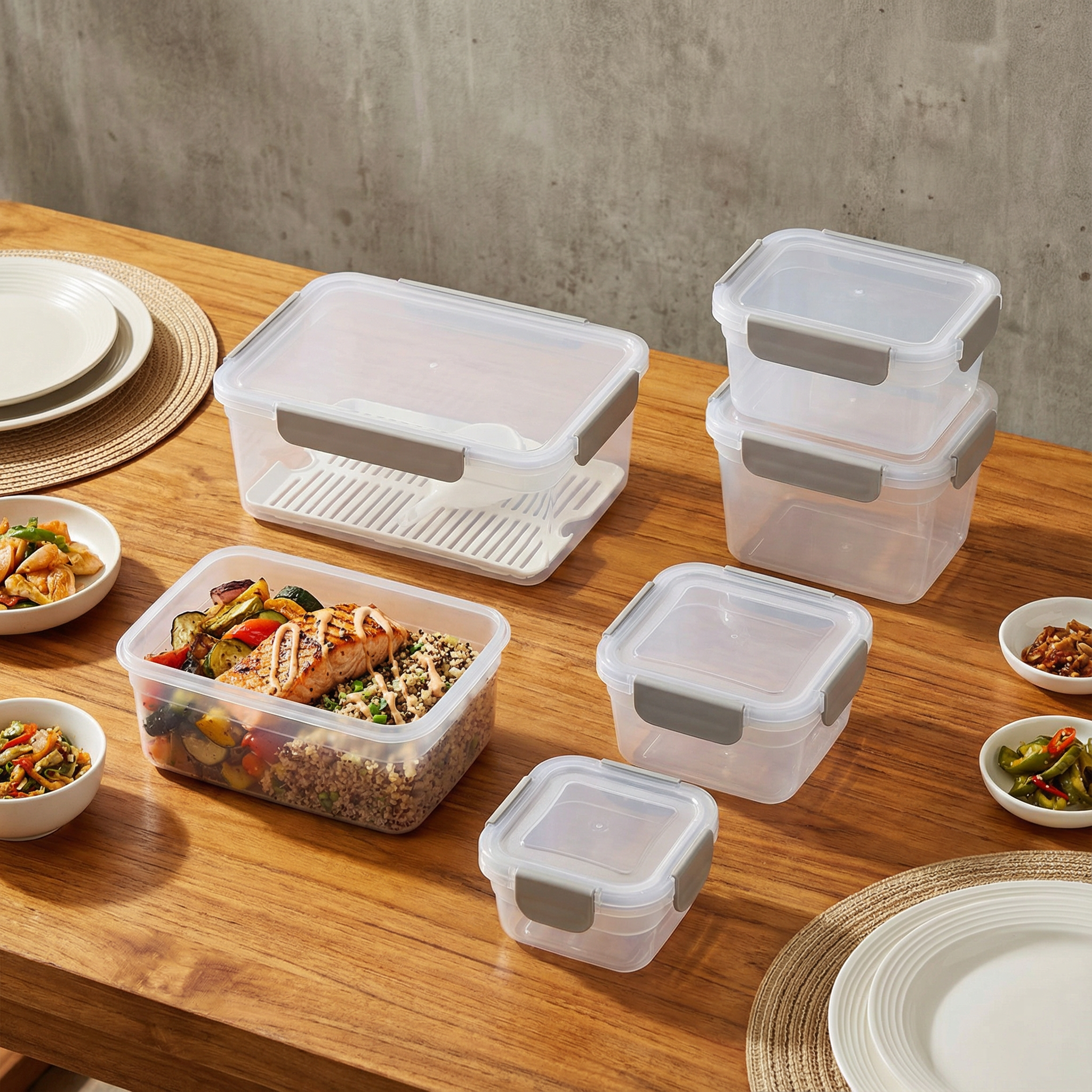 SET 9 HỘP COOKROOFF (20 Pcs) Tặng Phễu + Khay_thumbnail_18