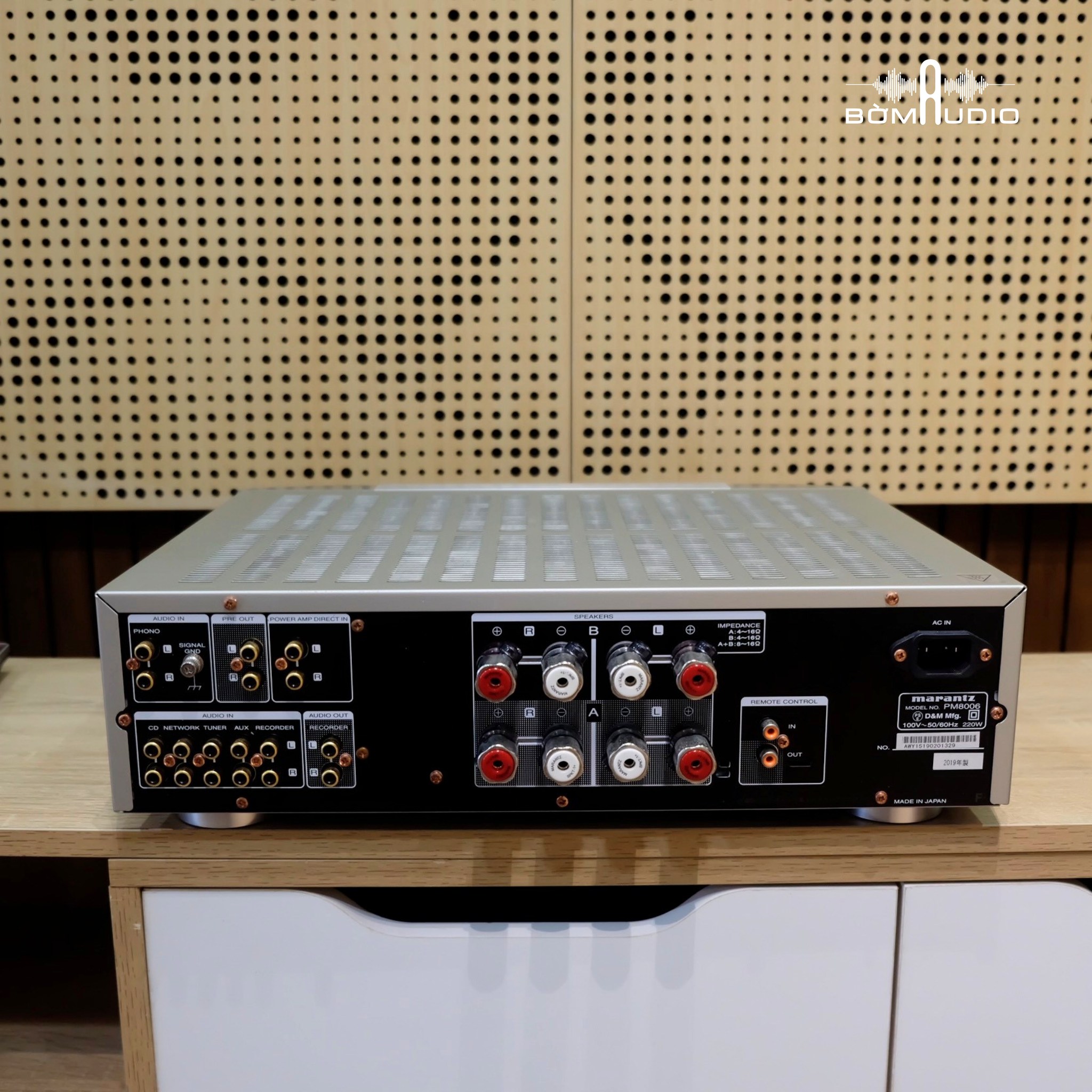 [LIKENEW-FULLBOX 98%] Amply Nghe Nhạc MARANTZ PM-8006_thumbnail_10