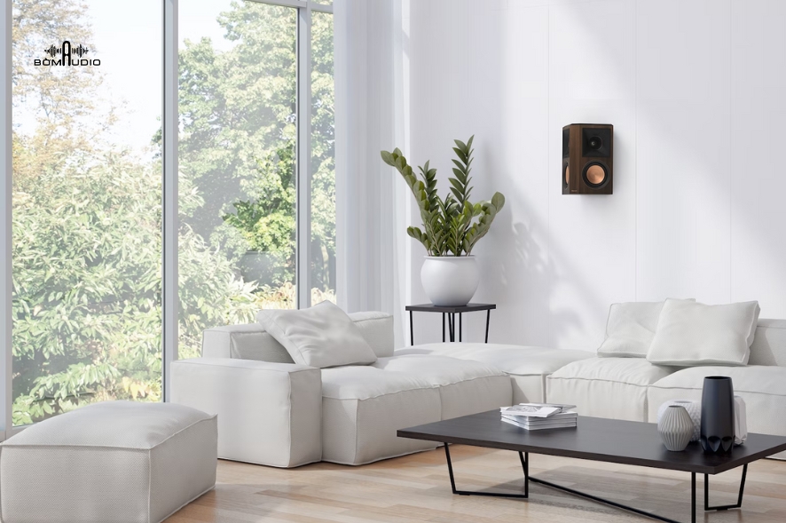 Klipsch RP-502S II Dễ dàng ghép nối