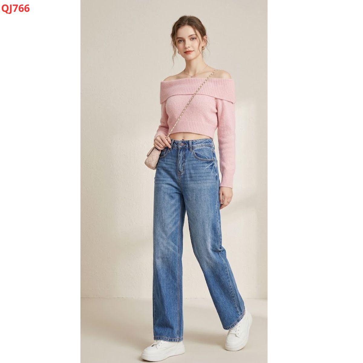 QJ766- Quần Jeans cotton