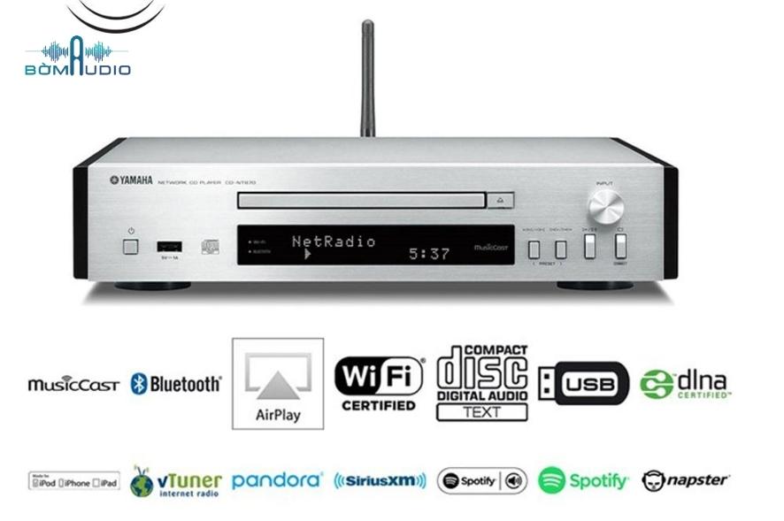 Đầu CD YAMAHA CD-NT670