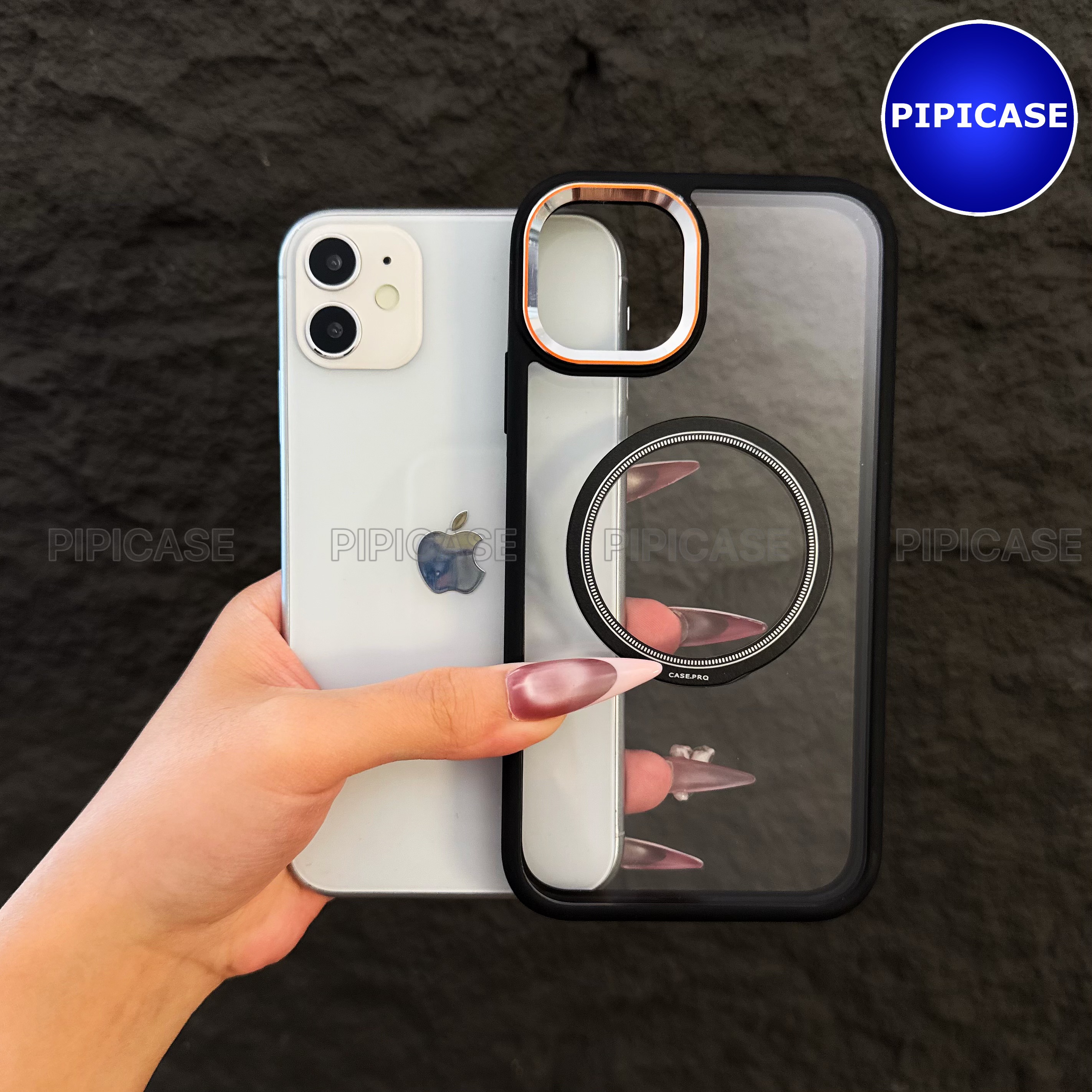 Ốp Lưng iPhone 12 - Wigu - Đen_thumbnail_7
