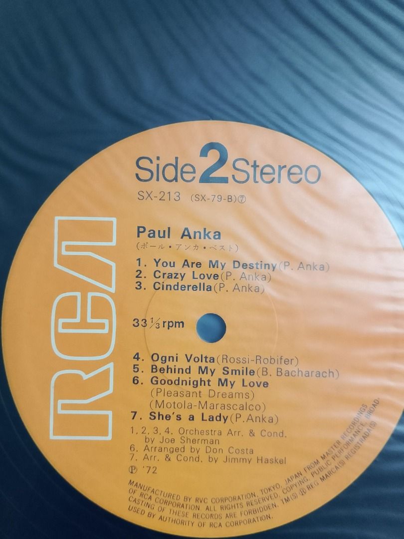 PAUL ANKA - BEST _thumbnail_4