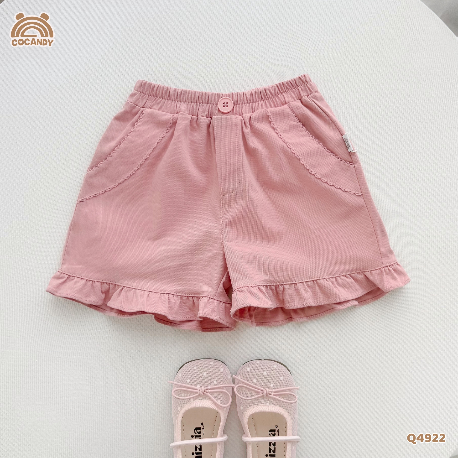 Quần cộc kaki HỒNG gấu bèo_thumbnail_2