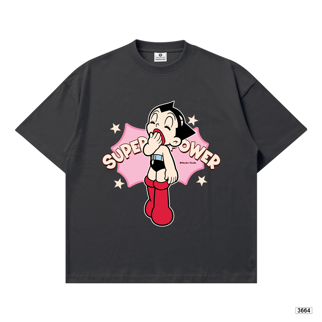 Áo thun boxy form rộng Supper Power Miucho 3664_thumbnail_12