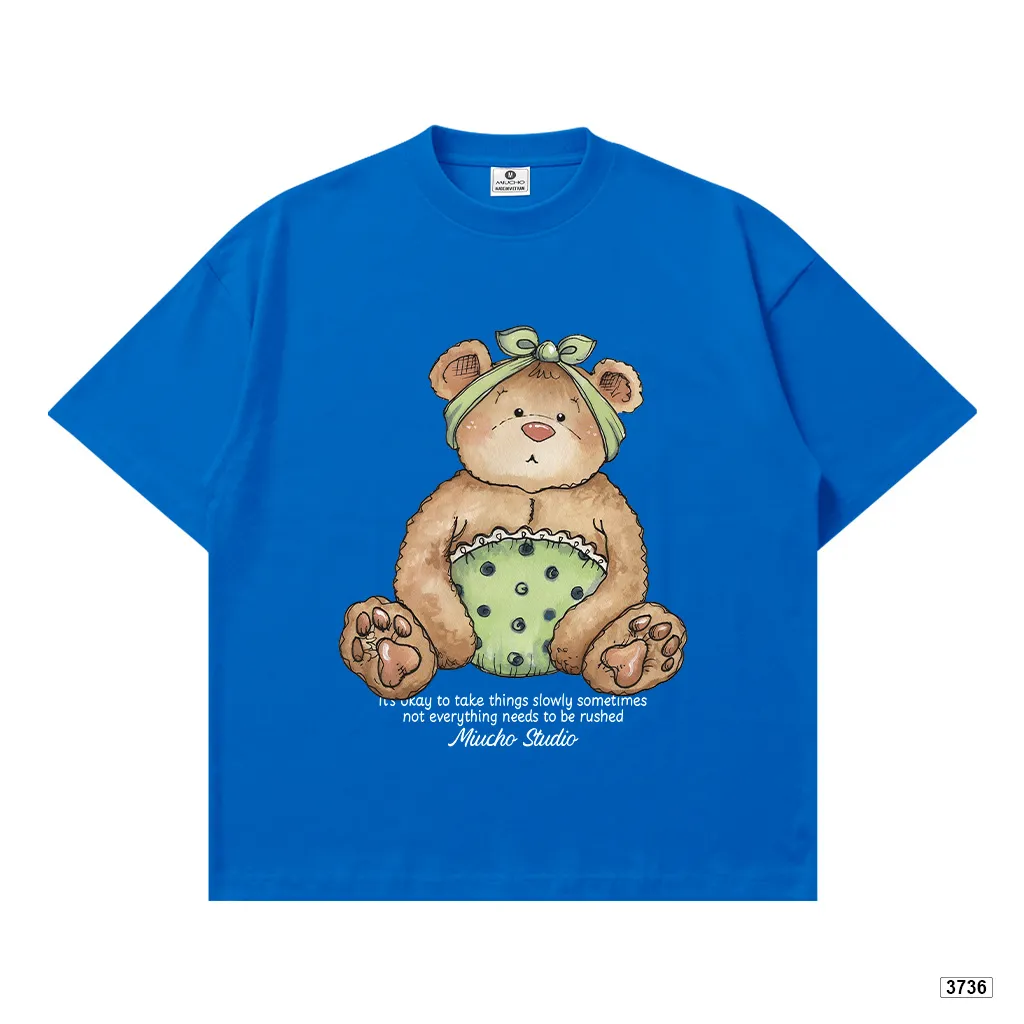 Áo thun nữ form boxy hoạt hình gấu nhỏ đáng yêu Miucho 3736_thumbnail_16