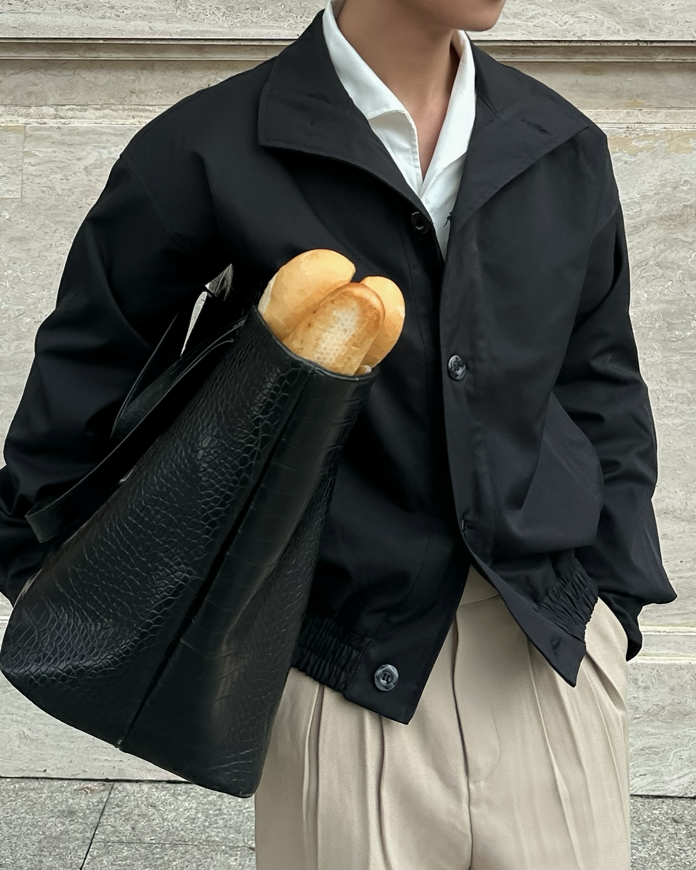 Áo Jacket The Glide Vải Kaki Form Regular_thumbnail_4