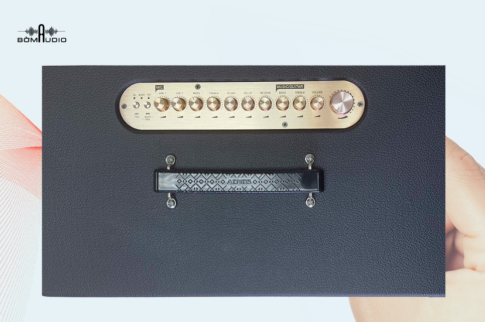 Thiết kế nhỏ gọn hợp xu hướng