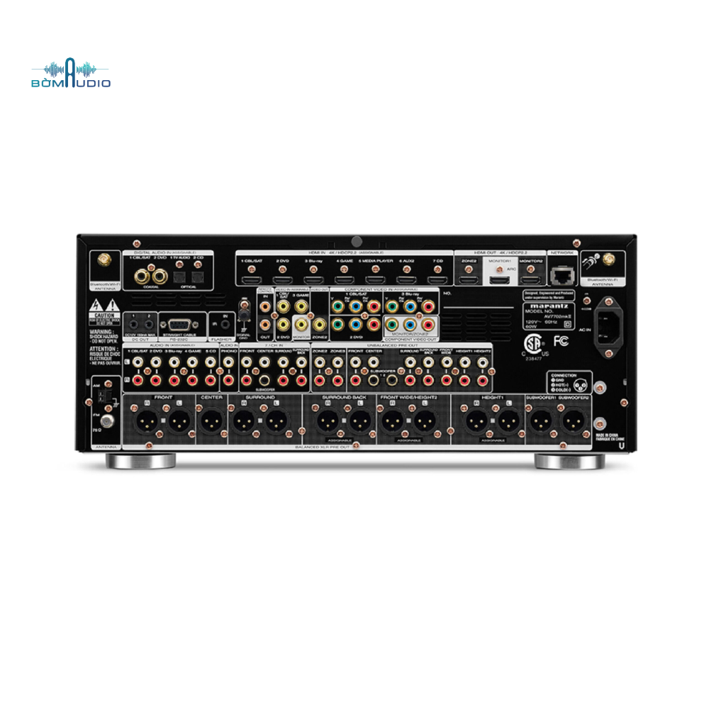 Pre Amplifier MARANTZ AV7702 MKII_thumbnail_1