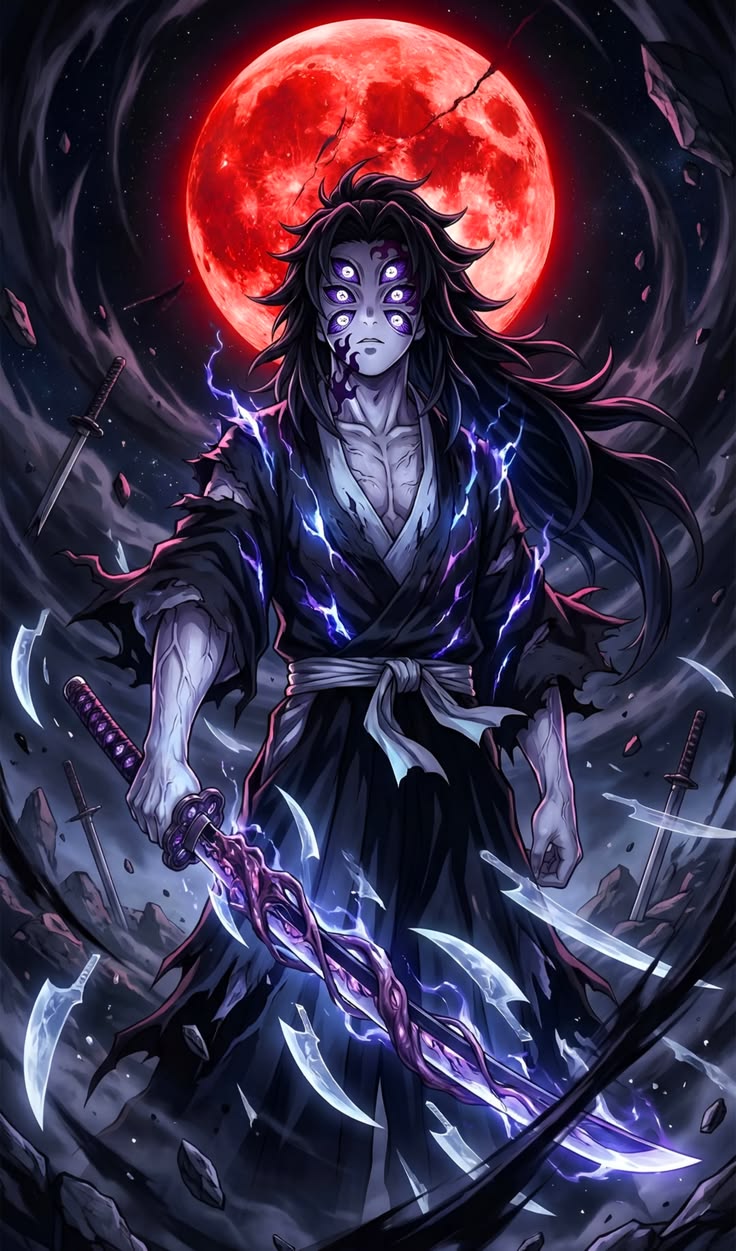 Kokushibo Blood Moon Awakening — ANM-DS-251