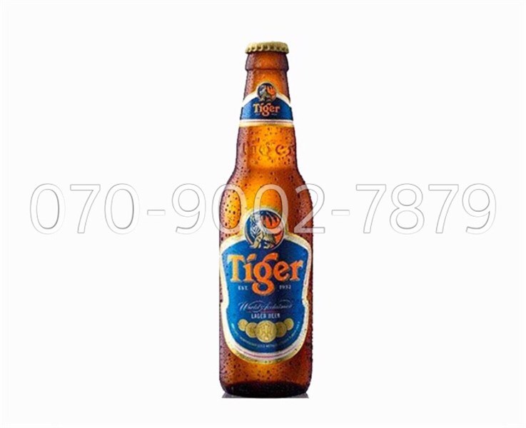 Bia Tiger ( chai )