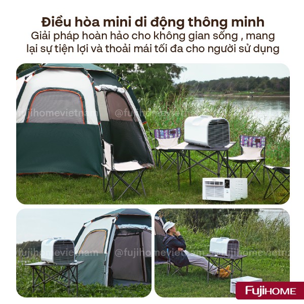 Máy điều hòa mini di động thông minh Fujihome PAC04_thumbnail_9